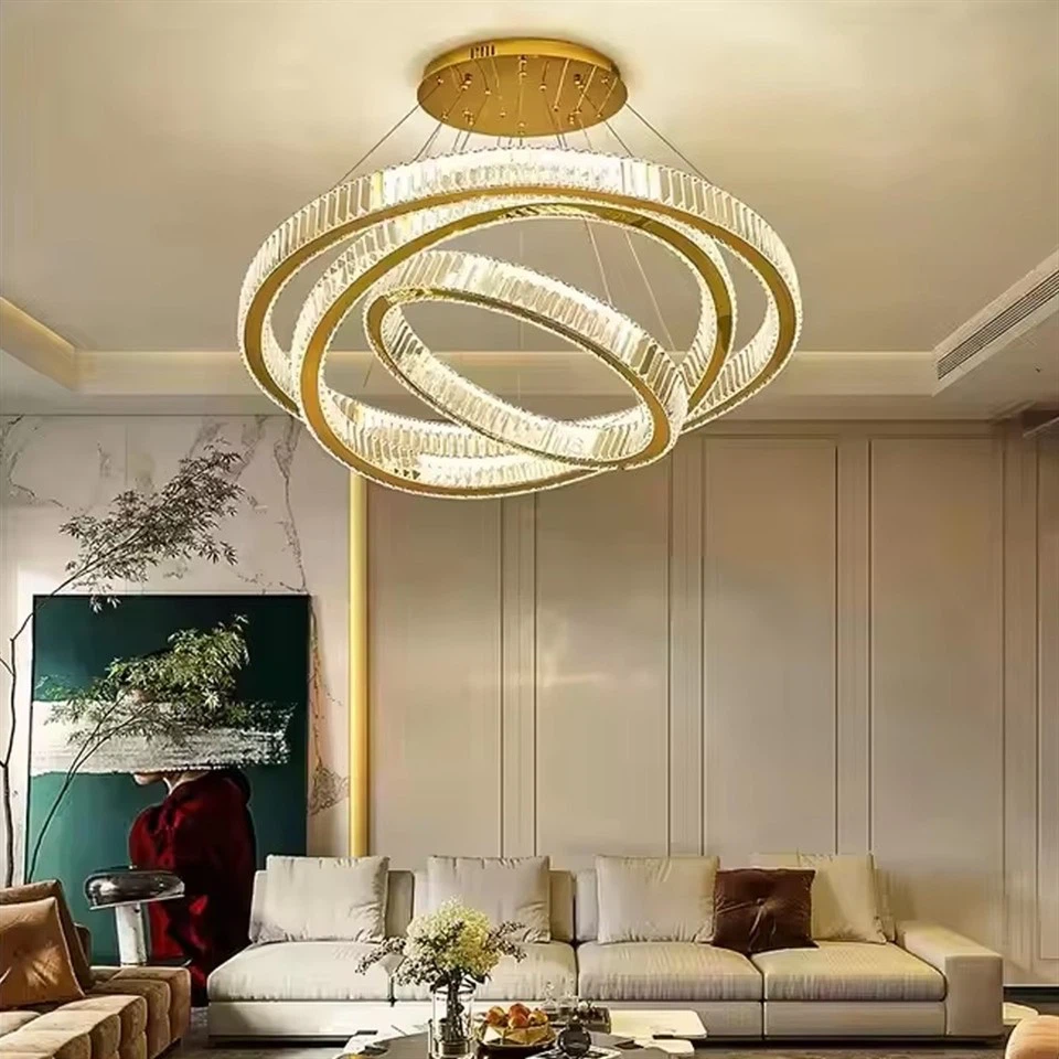 Round Chandelier Modern