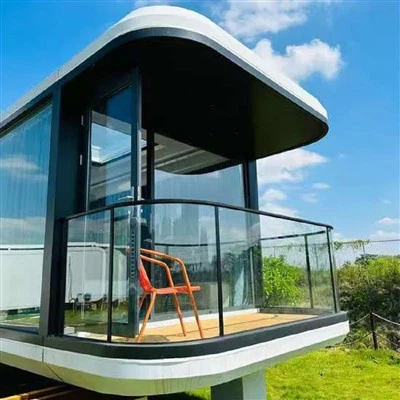 Tilpassede utendørs oppholdsrom