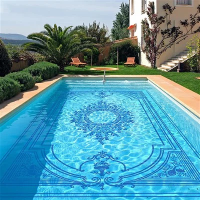Utendørs bassengfliser
