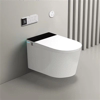 Smart vegghengt toalett